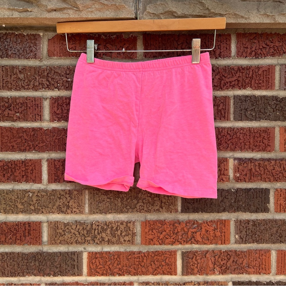 Jumping Beans Barbie Pink Biker Shorts